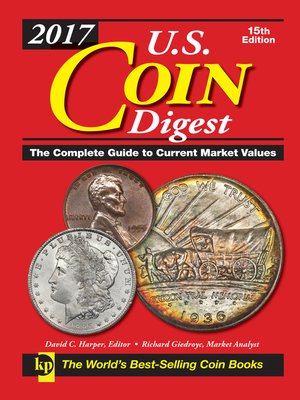 cover image of 2017 U.S. Coin Digest